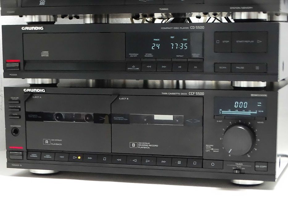 Wieża Grundig V 5500 T 5500 CD 5500 CCF 5500 Pilot