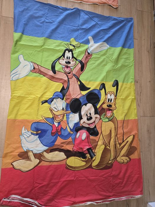 Pościel Klub Przyjaciół Myszki Miki 140x200