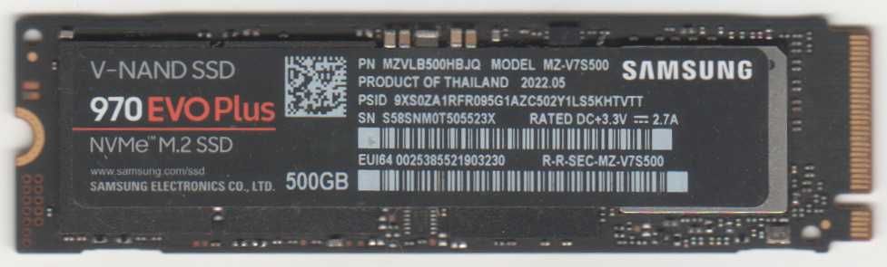 SSD диски 128Gb-1000Gb для ноутбуков и ПК Samsung/Hunix/Kioxia