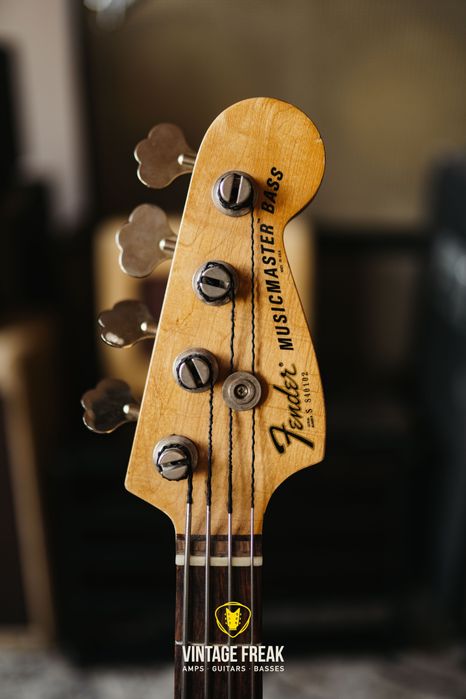 Gitara Basowa Fender Musicmaster 1978