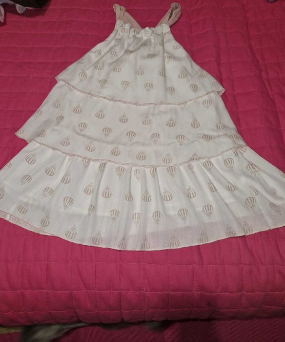 Vestido menina | 6 anos | Dadati