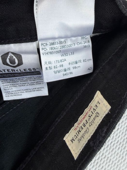 Spodnie Levi’s 511 Czarne 290