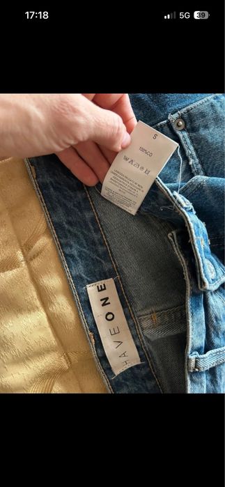 Haveone jeansy piekne
