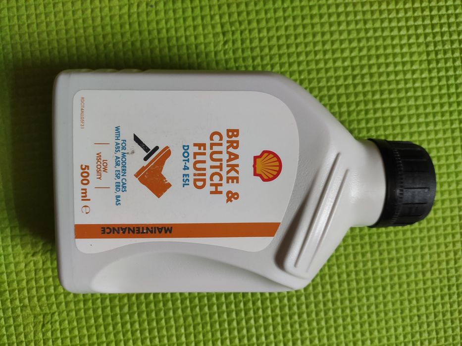 Тормозная жидкость Shell ESL DOT 4