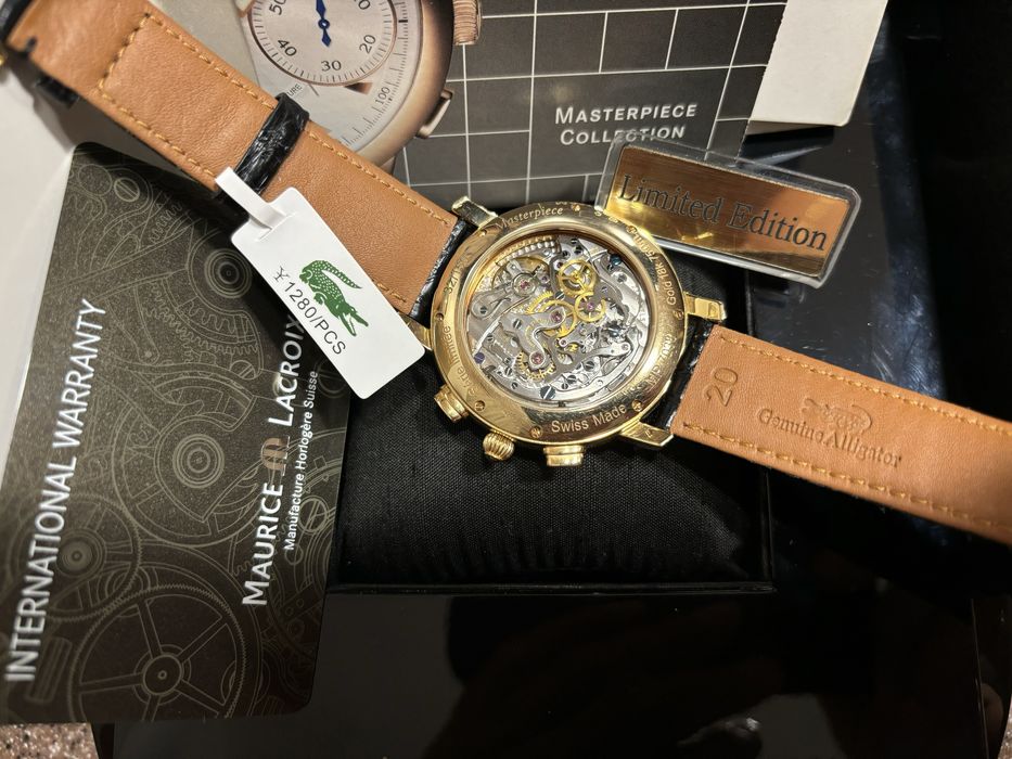 Maurice Lacroix Masterpiece MP7038-PG101-120, Limited Edition,Gold