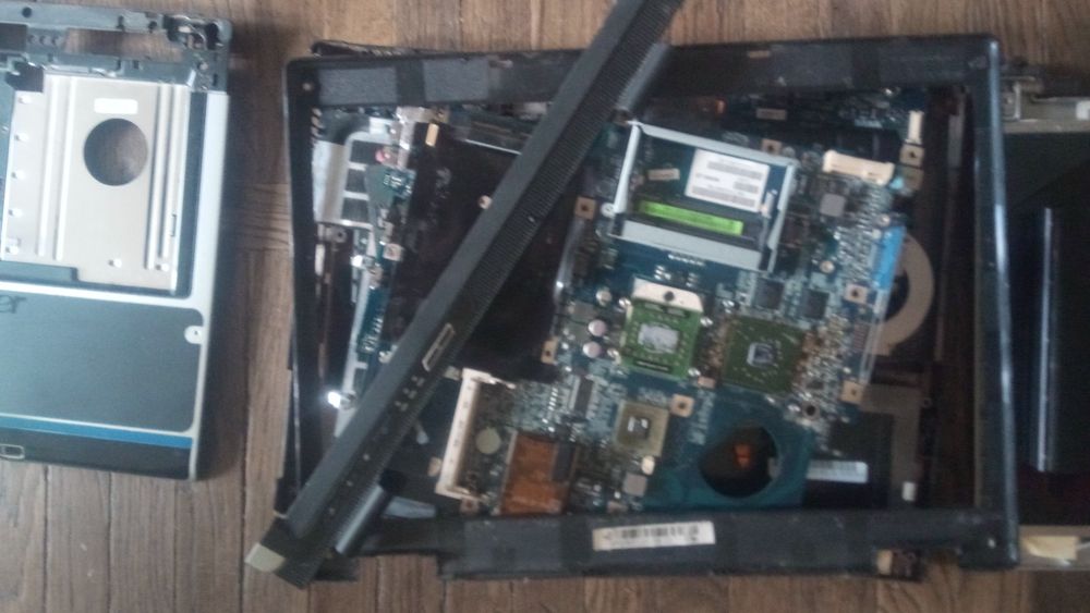 Розборка ноудбука acer aspire 5100