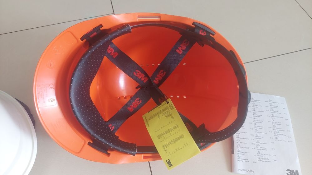 Chełm kask ochronny BHP