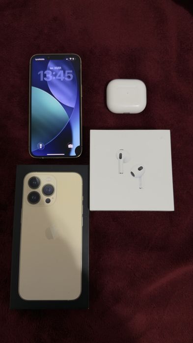 Iphone 13 Pro + AirPods 3