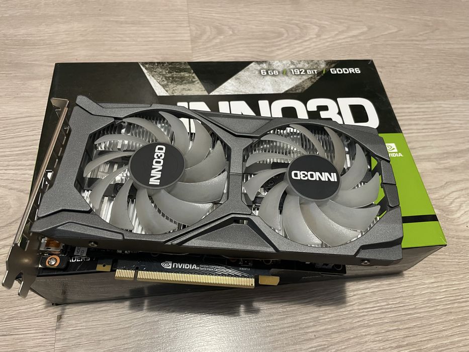 Nvidia Geforce 1660 SUPER Inno3D