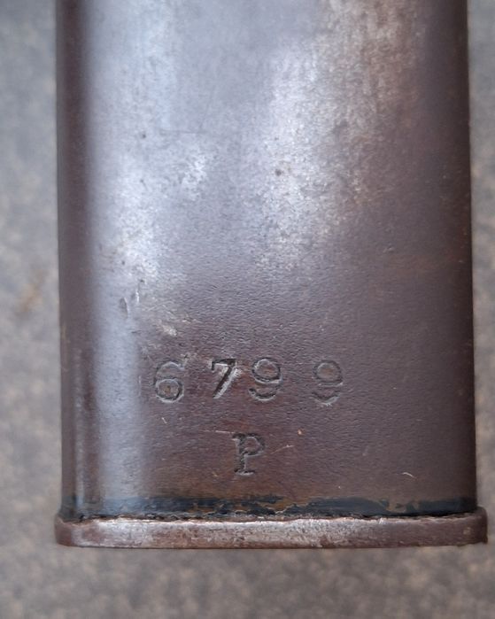 Bagnet M1941 Bolo Mauser ZGODNY