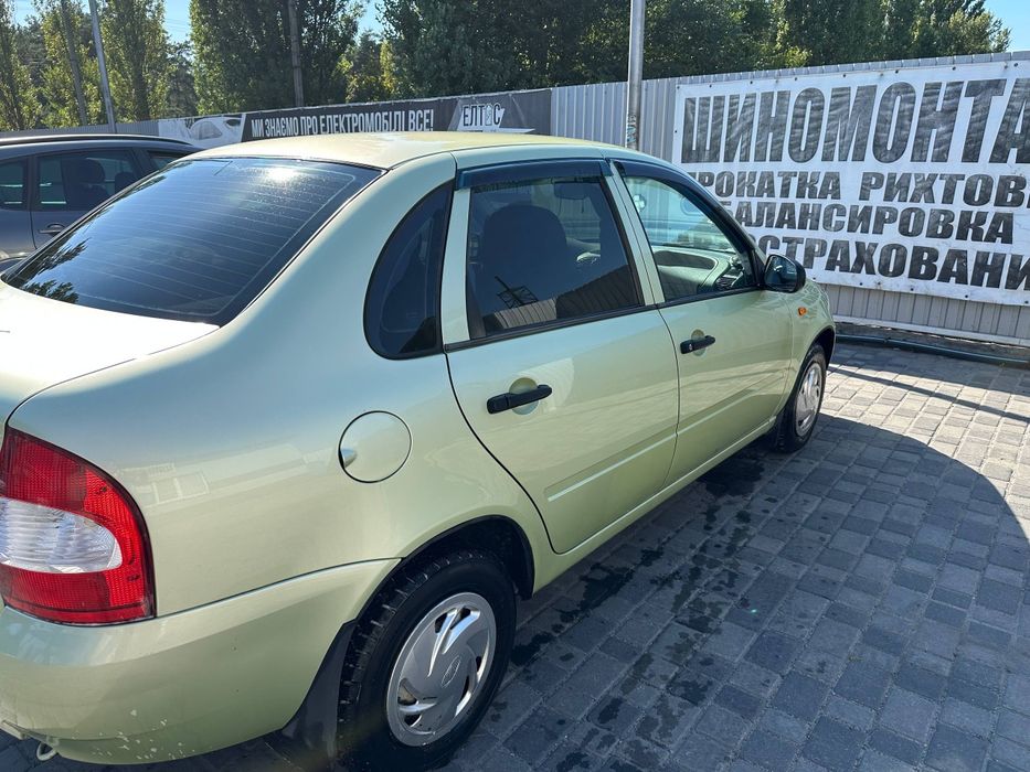 Автомобіль Лада - Калина. ВАЗ 1183