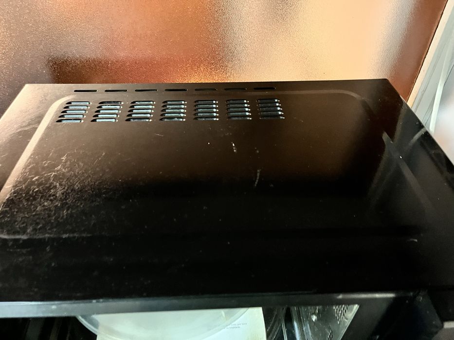 Microondas em inox com funcao de grill