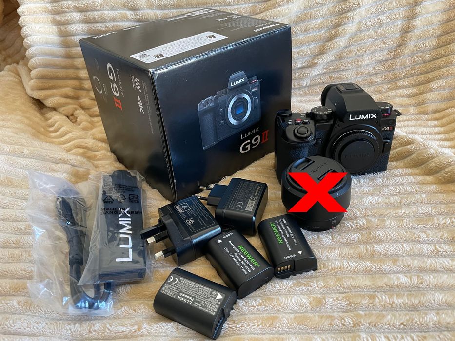 Panasonic Lumix G9II