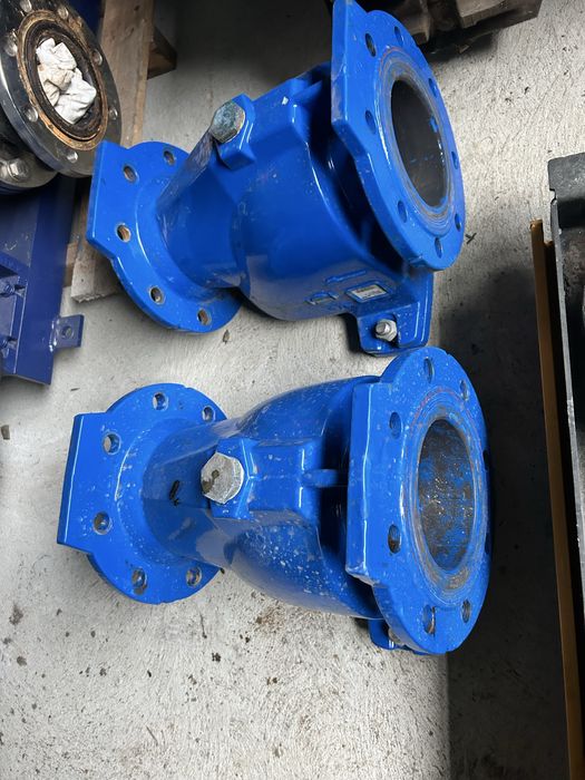 Zawór zwrotny klapowy DN 125 PN 16 Reto-Stop Niemiecki