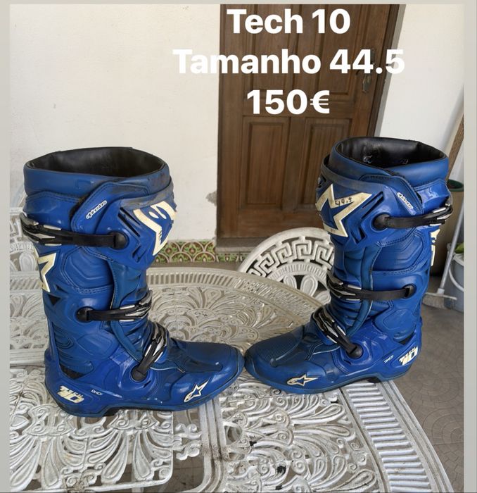 Botas Enduro e motocross