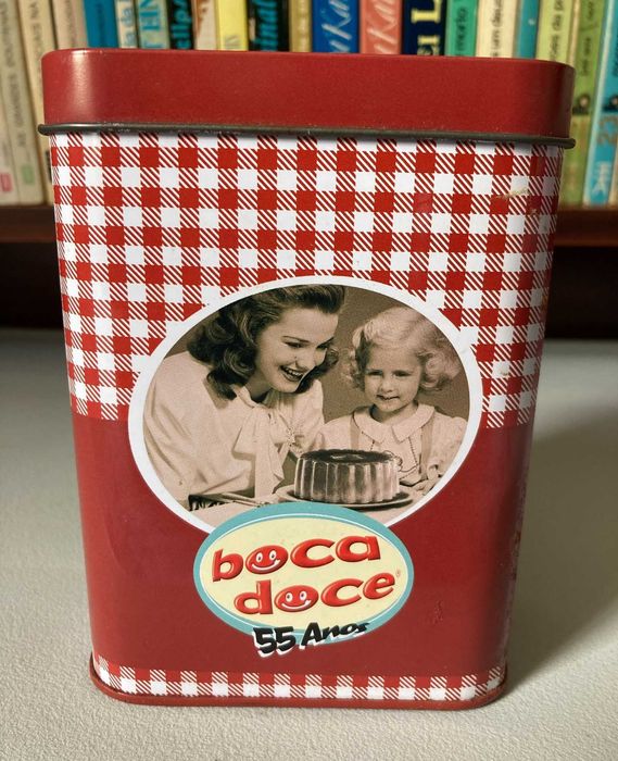 Lata Boca Doce 55 Anos