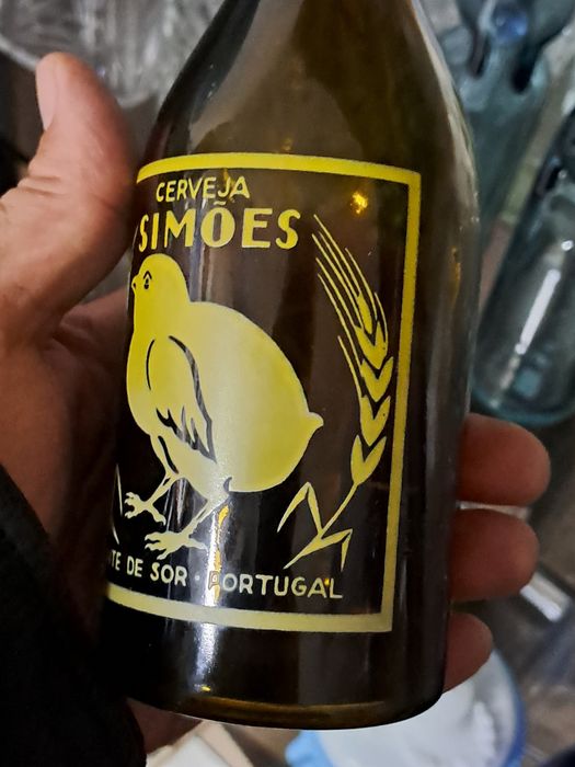 Cerveja antiga Simões