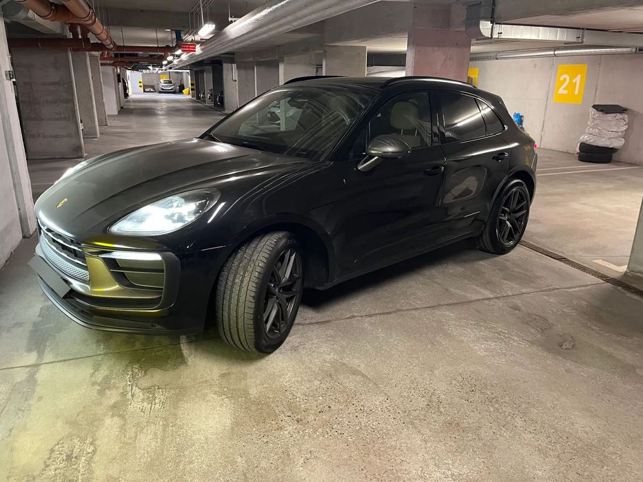 Porsche Macan Porsche Macan T