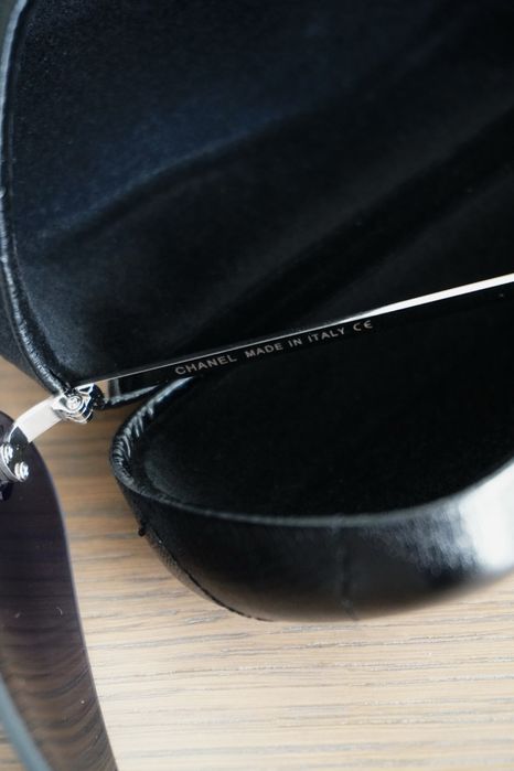 Окуляри CHANEL crystal cc oval повне пакування . Модель 2026 року у вінтажному стилі