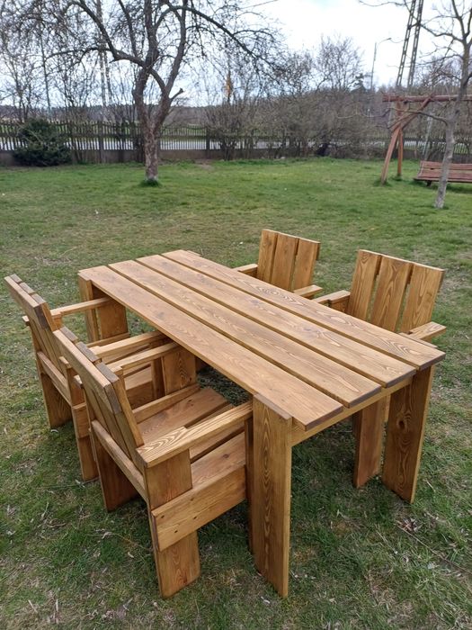 Zestaw mebli ogrodowych