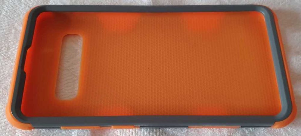 Противоударный гибридный чехол для Samsung Galaxy S10+