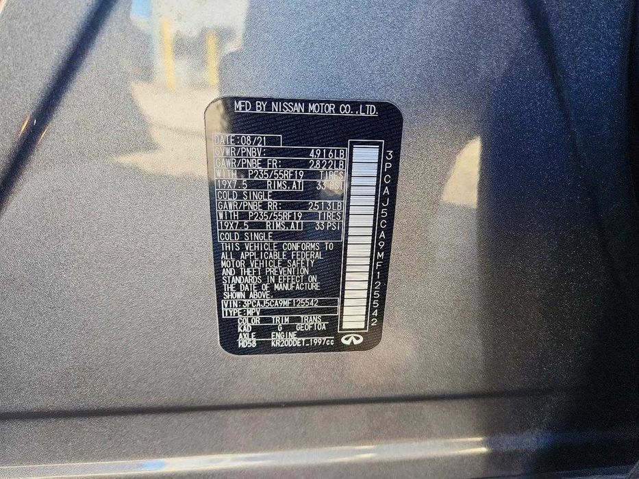 Infinity Qx50 2021 /