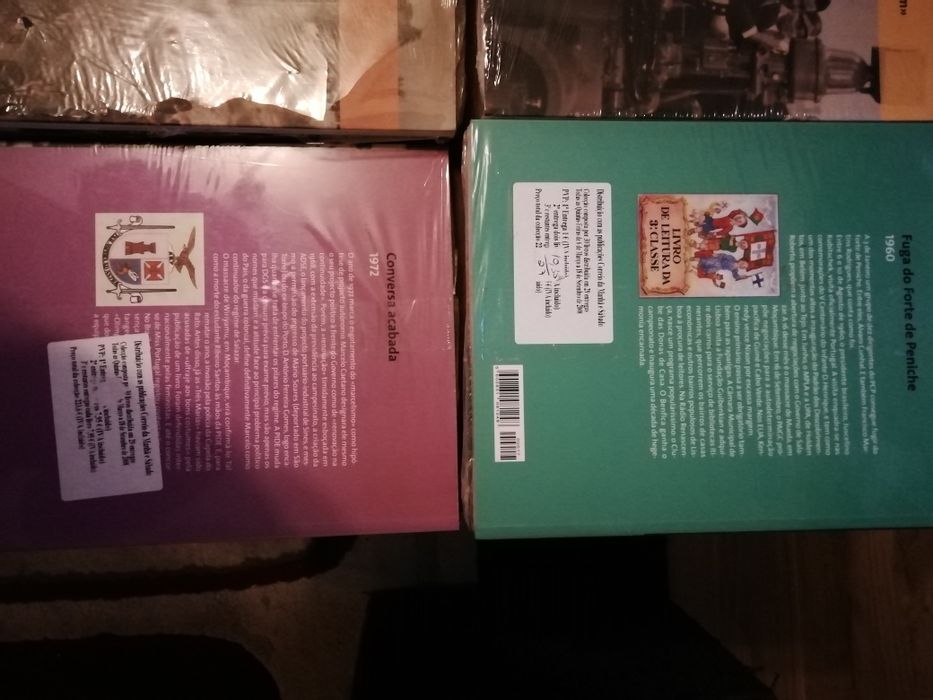 Livros " Os anos de Salazar"