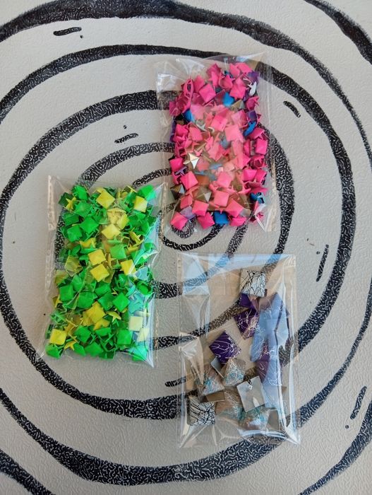 3 sacos de taxas para roupas artesanato upcyling