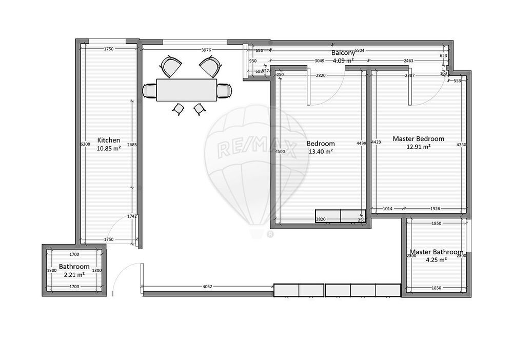 Apartamento T2 para arrendamento