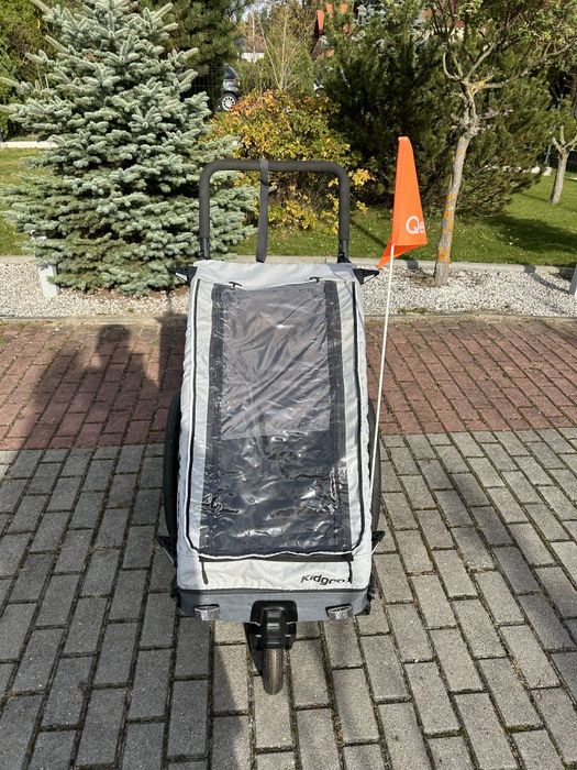 Qeridoo Kidgoo 1 przyczepka rowerowa