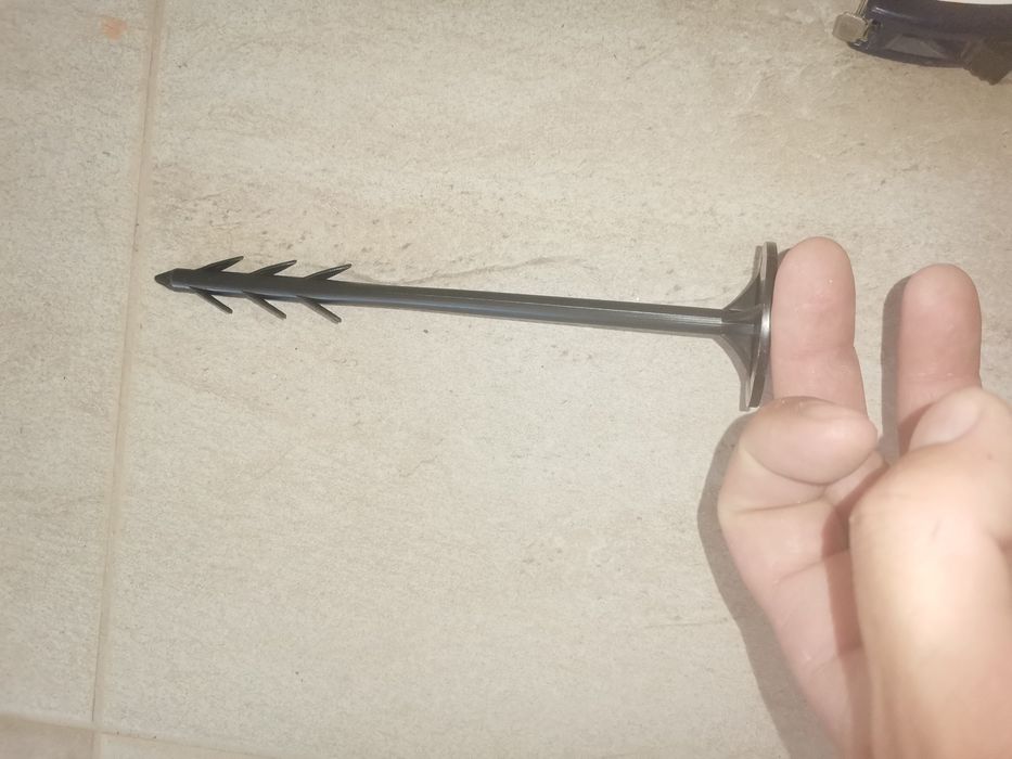 Espeto relva artificial ou tela