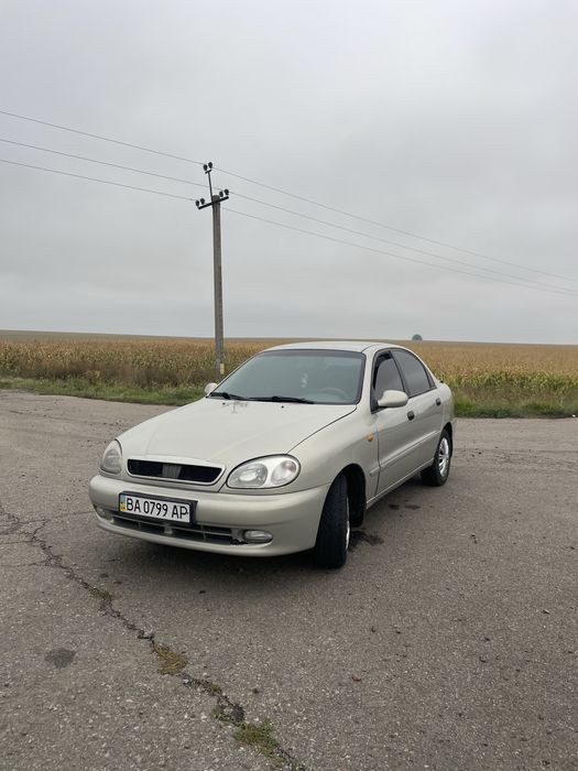 Ланос SE 1.5 газ/бенз