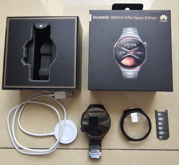 HUAWEI WATCH 4 PRO Space Edition  jak nowy