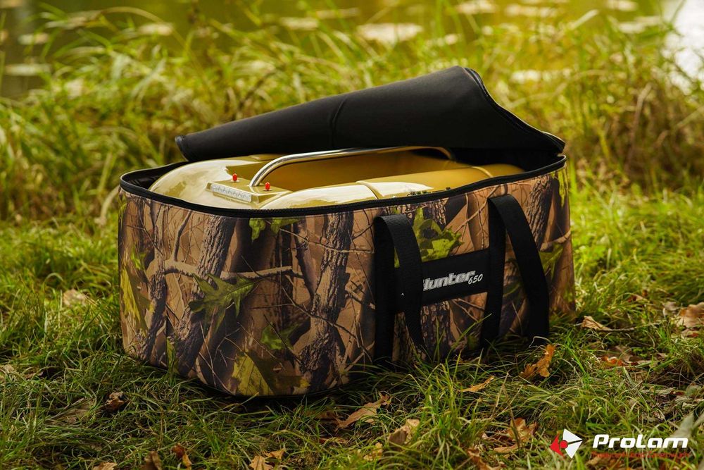 Łódka Zanętowa Hunter 650 z Echosondą-Producent-Wersja "Komfort"-Raty