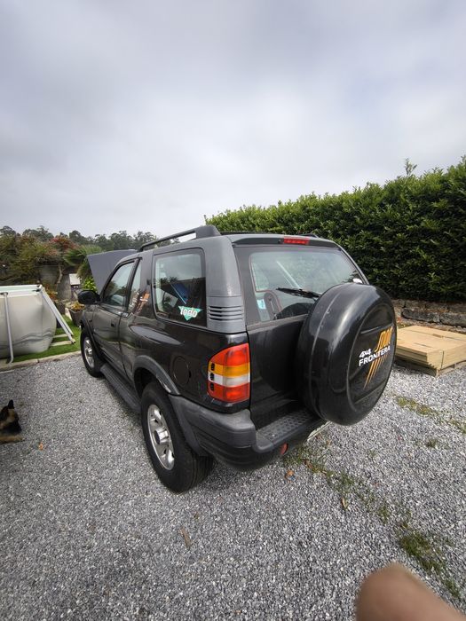 Opel Frontera e citroen Berlingo
