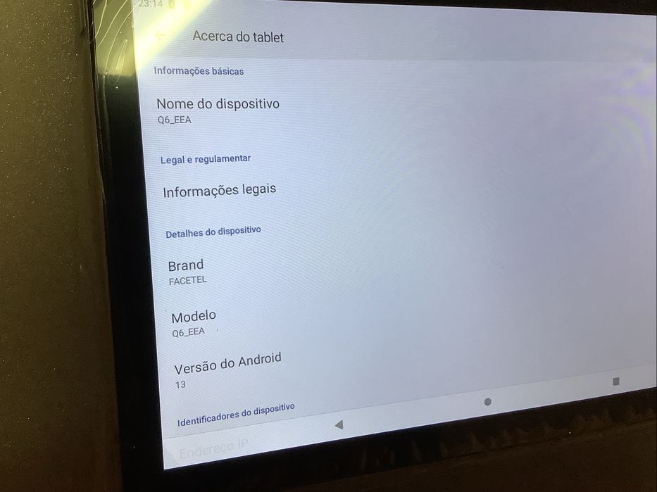 Tablet 10.1 Qilive Q6  128GB