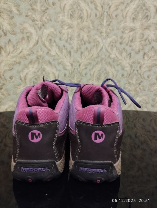 Дитячі трекінгові кросівки Merrell Shoes,34 розмір.Оригінал.