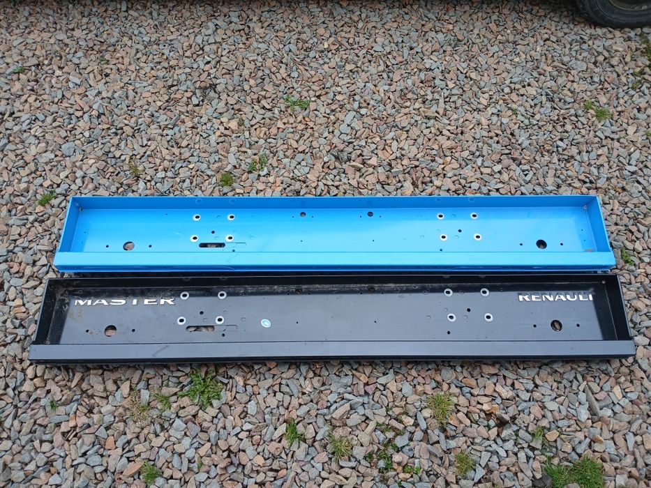 2 X Lampa tył + Zderzak tylni belka tył Renault Master III IV V Movano
