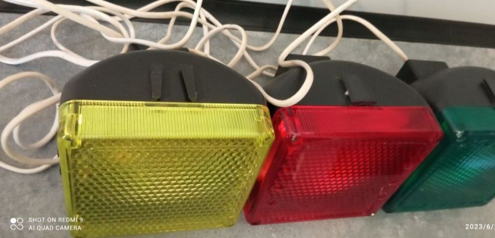 Kolorofon dyskotekowy Prl