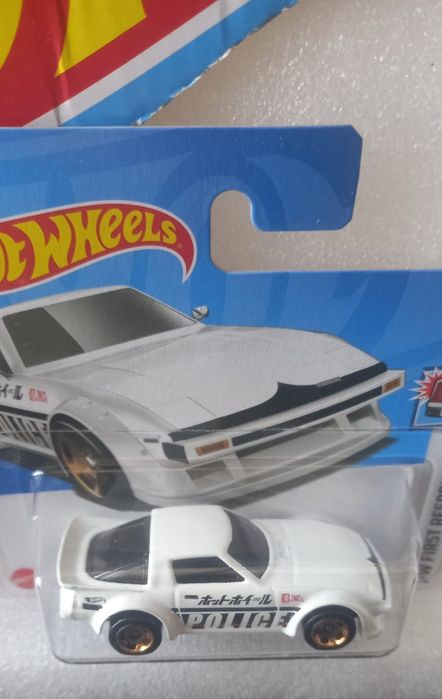 Mazda rx-7 hot wheels