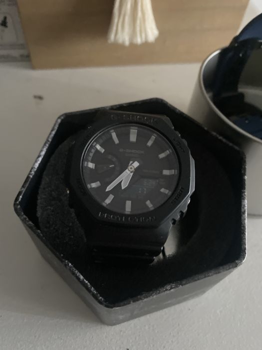 Vendo casio g shock com kit e 2 braceletes