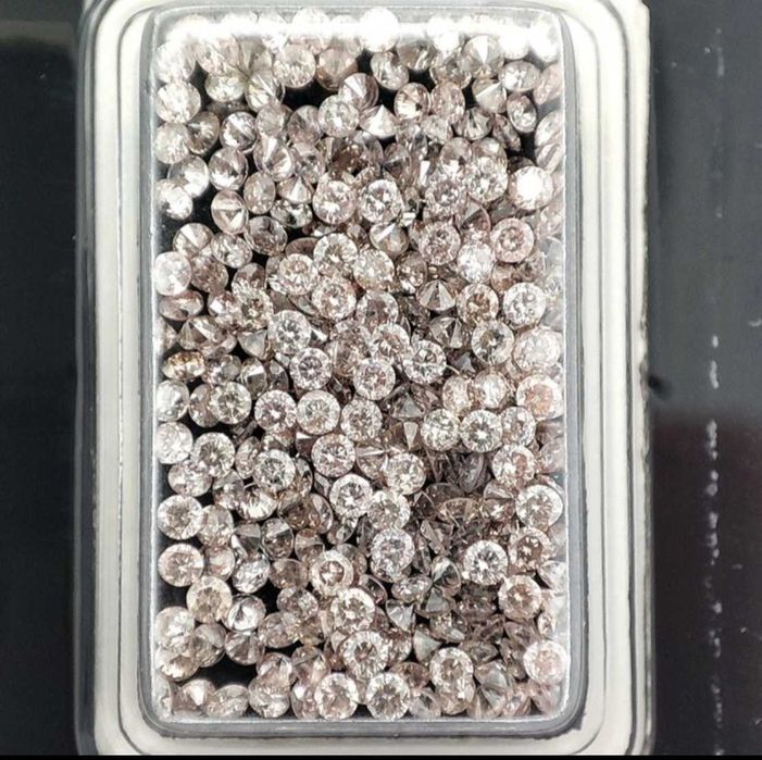Diamenty Różowe Paczka 4.02 ct.