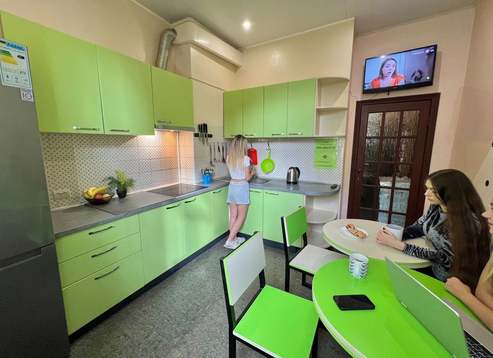 Сучасний хостел Святошинський район, метро Житомирська 800грн тиждень