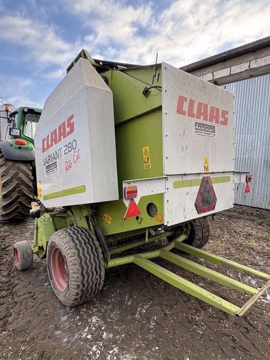 Prasa Claas Variant 280 RC