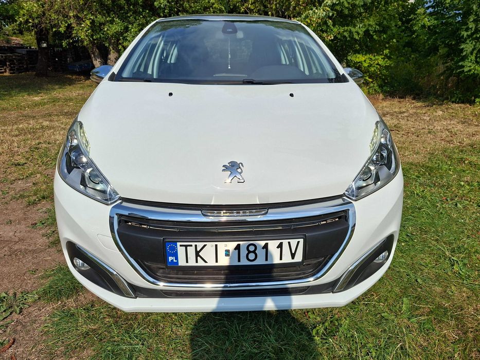 Peugeot 208 rok 2016
