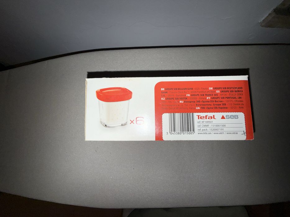 6 Tefal Yogurt Cups430935377467166721