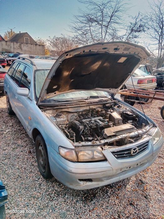 Разборка Mazda 626 GF универсал запчасти б/у Шрот Мазда 626 ГФ Одесса