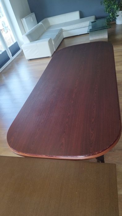 Duży drewniany STÓŁ 3 metrowy, komunia, 240-300, rodzinne