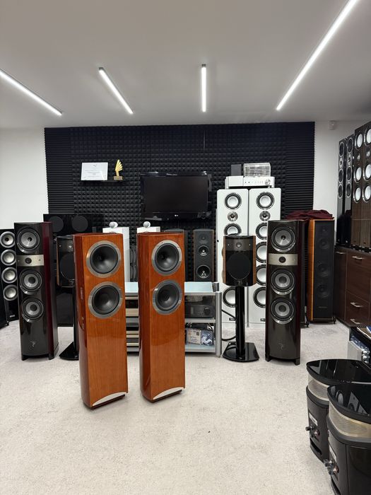 Używany sprzęt audio Hi-Fi kolumny, wzmacniacze, odtwarzacze