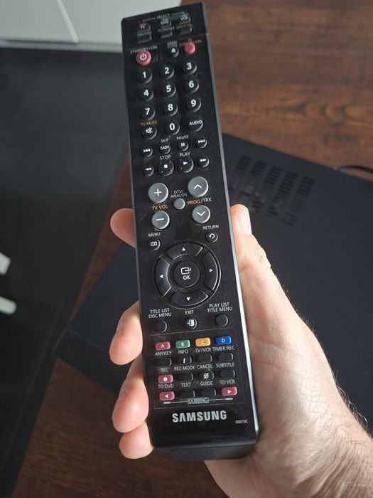 Nagrywarka przegrywarka  DVD recorder & VCR Samsung DVD-VR470M
